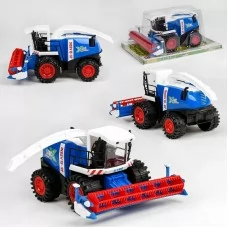 Игрушечный комбайн BabyToys 0488-293 инерционный с деталями Игрушечный комбайн BabyToys 0488-293 инерционный с деталями