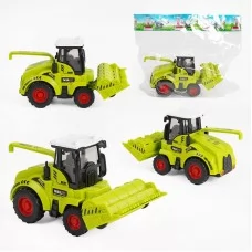 Комбайн BabyToys 706-32 инерционный пластиковый для мальчика Комбайн BabyToys 706-32 инерционный пластиковый для мальчика