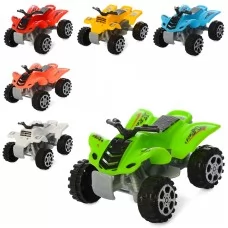 Інерційний квадроцикл BabyToys 0558 пластиковий 6 см для хлопчиків Інерційний квадроцикл BabyToys 0558 пластиковий 6 см для хлопчиків