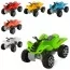Инерционный квадроцикл BabyToys 0558 пластиковый 6 см для мальчиков