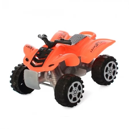Инерционный квадроцикл BabyToys 0558 пластиковый 6 см для мальчиков Инерционный квадроцикл BabyToys 0558 пластиковый 6 см для мальчиков
