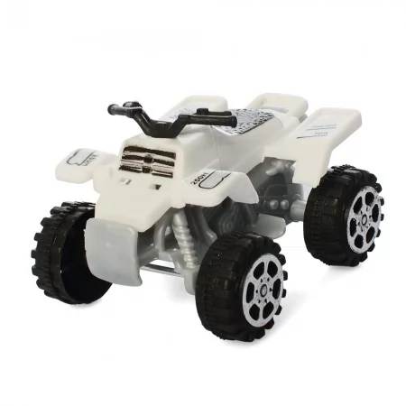 Инерционный квадроцикл BabyToys 0558 пластиковый 6 см для мальчиков Инерционный квадроцикл BabyToys 0558 пластиковый 6 см для мальчиков