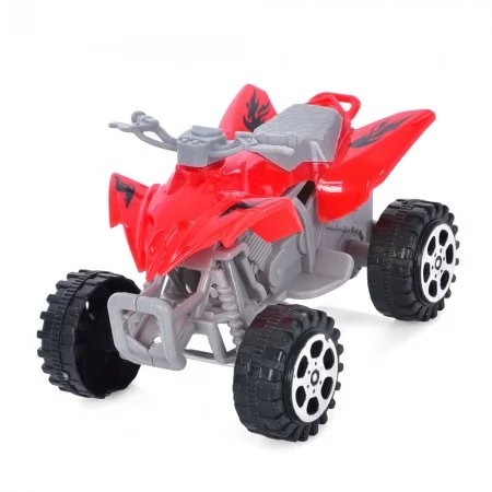 Игрушечный квадроцикл BabyToys 202-34 инерционный, 8 см, для мальчиков Игрушечный квадроцикл BabyToys 202-34 инерционный, 8 см, для мальчиков