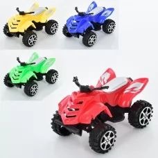 Інерційний квадроцикл BabyToys XK-040, 9 см, 4 кольори Інерційний квадроцикл BabyToys XK-040, 9 см, 4 кольори