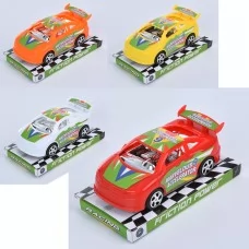 Инерционная машинка BabyToys 022-1 для мальчиков, 4 цвета