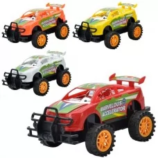 Інерційна машинка BabyToys 022-5, 18 см, 4 кольори