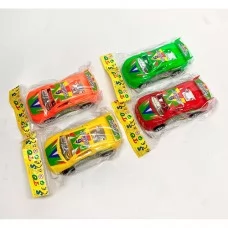 Інерційна машинка BabyToys 022, пластик, 15 см, 4 кольори