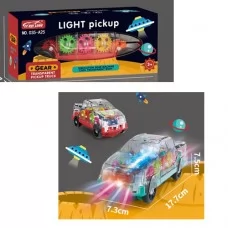 Дитяча машинка BabyToys 035-A25 зі світлом та музикою 18см