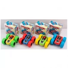 Машинка-перевертень інерційна BabyToys 2019-06A для хлопчиків