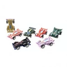 Инерционная гоночная машинка BabyToys 3051, 8 см, микс видов Инерционная гоночная машинка BabyToys 3051, 8 см, микс видов