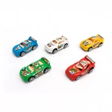 Инерционная машинка BabyToys 319Q, 8,5 см, микс видов