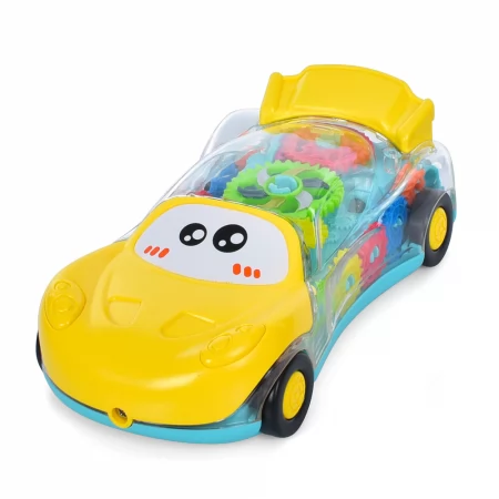 Инерционная машинка BabyToys 3216 со звуком и светом