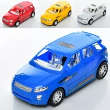 Инерционная машинка BabyToys 368-2, 21см, 3 цвета Инерционная машинка BabyToys 368-2, 21см, 3 цвета