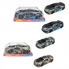 Інерційна машинка BabyToys 466-98-99, 21 см, 2 види