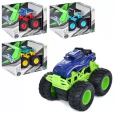 Инерционный джип BabyToys 610JY металлический 8,5 см Инерционный джип BabyToys 610JY металлический 8,5 см