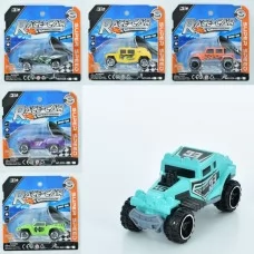 Інерційна машинка BabyToys 628-4, 7 см, 6 видів