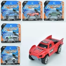 Інерційна машинка BabyToys 628-7, 7 см, 6 видів