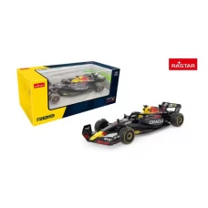 Машина 64600 Red Bull F1, 1:32, 18см, метал, гумові колеса, в коробці, 20-8,5-9см Машина 64600 Red Bull F1, 1:32, 18см, метал, гумові колеса, в коробці, 20-8,5-9см