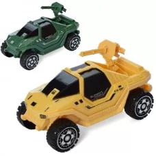 Инерционная машинка BabyToys 6633 пластиковая, 16 см, 2 цвета