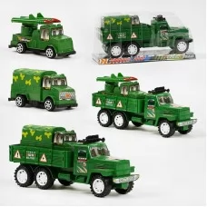 Іграшкова військова машина BabyToys 6677-10 інерційна 2 види