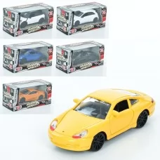 Металева машинка Motormax 73407 інерційна мікс