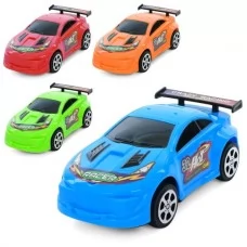 Инерционная машинка BabyToys 8086B, 14 см, 4 цвета