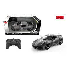 Машина 94900 Porsche 911 Sport Classic, 1:16, р/к 2,4GHz, 28,5см, світло, гумові колеса, на бат-ці, в кор-ці, 38,5-16,5-18,5см