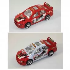 Инерционная машинка BabyToys 9578, 21.5см, микс цветов Инерционная машинка BabyToys 9578, 21.5см, микс цветов