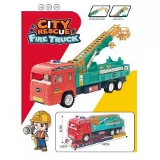 Пожежна машина BabyToys 9806 з телескопічною драбиною