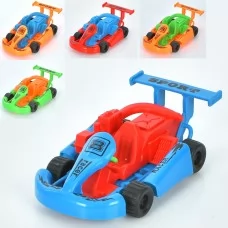 Інерційна машинка BabyToys 999-3, 9 см, пластик, мікс видів