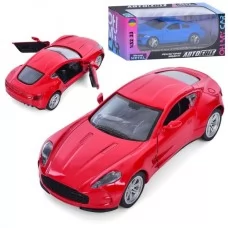 Машина AS-2306 АвтоСвіт, 1:32-33, металл, инер-я, 12см, резин. колеса, откр.двери, 2вида, в кор-ке