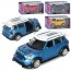 Машина AS-2311 АвтоСвіт, 1:32-33, метал, инерция, 12,5см, открываются двери, резиновые колеса, 4 цвета, в коробке, 16,5-7-7см