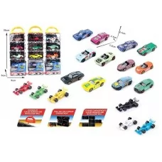Інерційні машинки BabyToys DS 087, 5 штук, мікс видів Інерційні машинки BabyToys DS 087, 5 штук, мікс видів