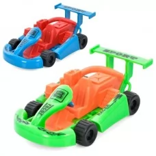 Інерційна машинка BabyToys HD-07, 9 см, пластик, 2 кольори
