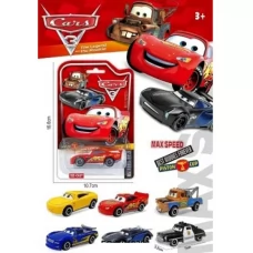 Машина SC1047 ТЧ, 7см, метал, 6 видів, на листі, 10,5-16,5-3,5см