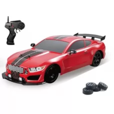 Машина SC16A01 Р/К, 2,4G, 4WD, 1:16, 28см, світло, пара, корпус що не б'ється, змінні колеса, акум, USBзар, в кор-ці, 37-22-17см