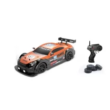Машина SC16A06 Р/К, 2,4G, 4WD, 1:16, 28см, світло, пара, корпус що не б'ється, змінні колеса, акум, USBзар, в кор-ці, 37-22-17см