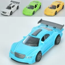 Инерционная машинка BabyToys SY713-39D, 11 см, микс цветов