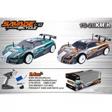 Машина UJ99-102 р/к 2,4GHz, 1:10, акум, 43см, корпус не б'ється,гумові колеса, USB зарядне, 2 кольори, в кор-ці, 56-20-24см