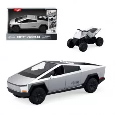 Машина WY1141A інерц, 1:16, 25см, звук, світло, відчиняються двері, квадроцикл, на бат(табл), в кор-ці Машина WY1141A інерц, 1:16, 25см, звук, світло, відчиняються двері, квадроцикл, на бат(табл), в кор-ці