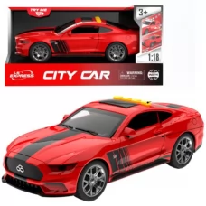 Машина WY1162H інерція, 1:18, 24,5см, звук, світло, гумові колеса, відчиняються двері, на бат-ці(табл), в коробці, 28,5-14,5-12см