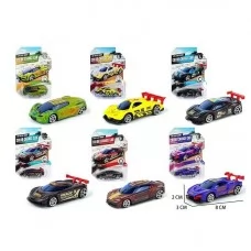 Инерционная машинка BabyToys 1021-23 миксовых видов для мальчиков