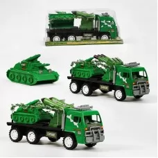 Військова машинка BabyToys 1821-1 інерційна