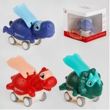 Инерционная машинка BabyToys 201-01, 3 вида Инерционная машинка BabyToys 201-01, 3 вида