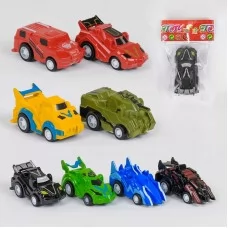 Инерционная машинка BabyToys 399-355 8 видов