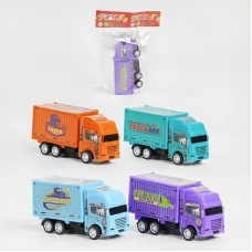 Инерционный грузовик BabyToys 399-751, 4 вида Инерционный грузовик BabyToys 399-751, 4 вида