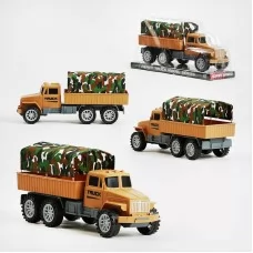 Іграшковий вантажний автомобіль військовий інерційний BabyToys 601