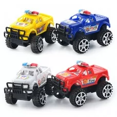 Инерционная пожарная машинка для мальчиков BabyToys 633, 4 вида Инерционная пожарная машинка для мальчиков BabyToys 633, 4 вида