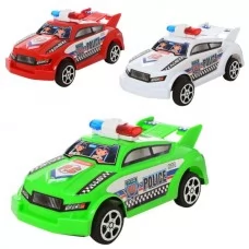 Полицейская машинка BabyToys 66911 инерционная для малышей