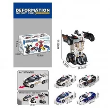 Инерционная машинка BabyToys 715-2 два цвета пластиковая